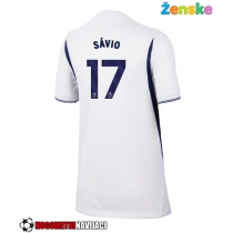 Ženske Nogometnih dresov Tottenham Hotspur Savio #17 Domači 2026-27 Kratki rokavi